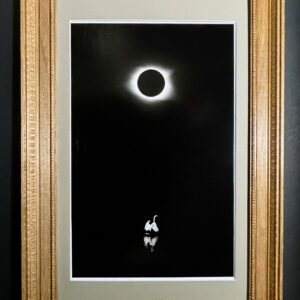 "Eclipse 2" Framed Photography