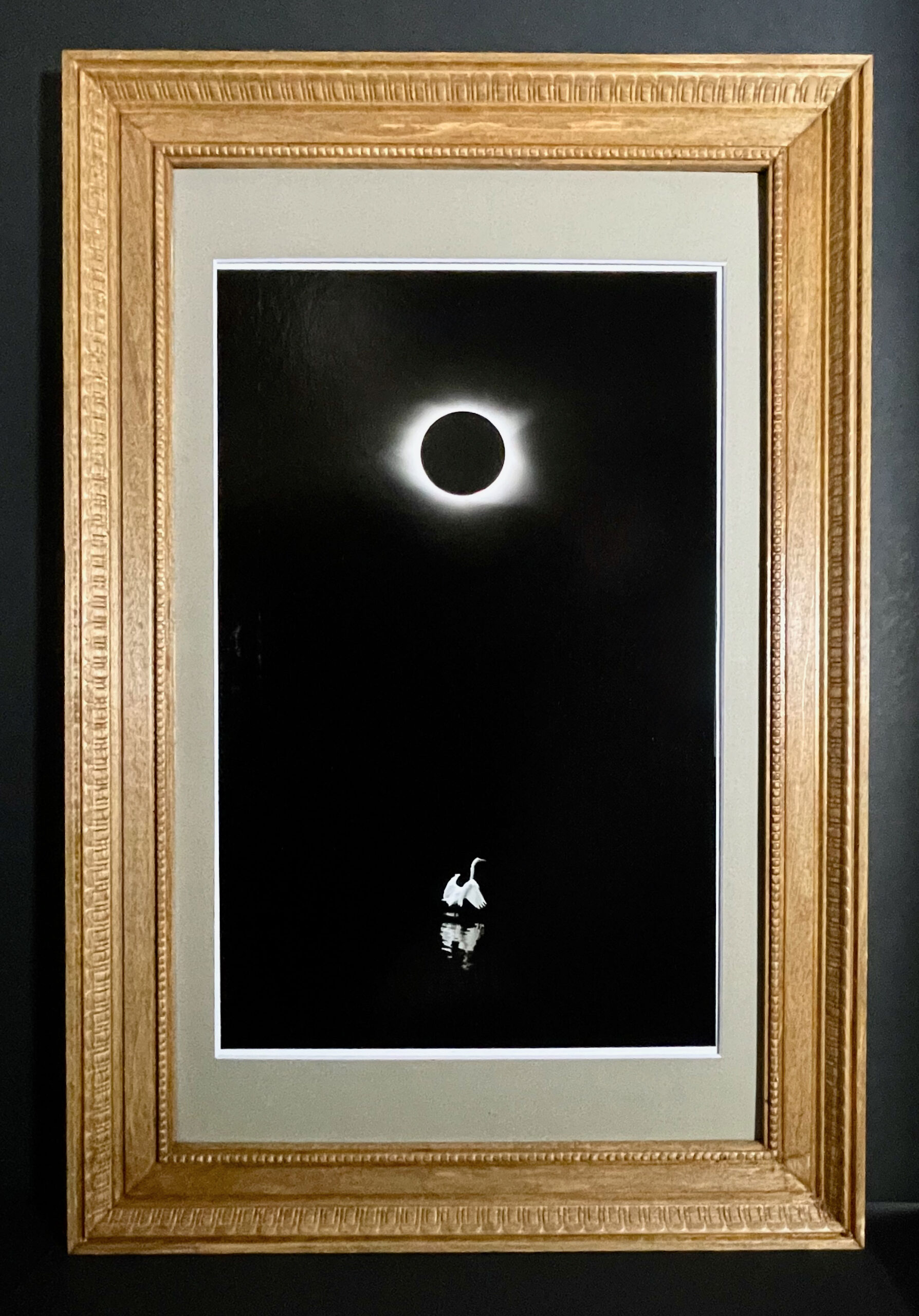 "Eclipse 2" Framed Photography